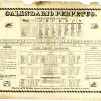 Calendario perpetuo.