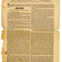 Interesante. La nacionalidad peligra : editorial del número 9 del Republicano correspondiente al 27 de setiembre de 1855.